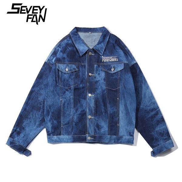 seveyfan tie dye мужские джинсовые куртки хип-хоп с открытыми плечами джинсовое пальто женские / мужские повседневные пальто уличная одежда, Black;brown
seveyfan tie dye мужские джинсовые куртки хип-хоп с открытыми плечами джинсовое пальто женские / мужские повседневные пальто уличная одежда, Black;brown