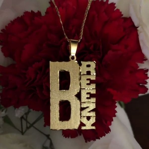 customized necklace gold silver men and women necklace stainless steel gift exaggerated
customized necklace gold silver men and women necklace stainless steel gift exaggerated