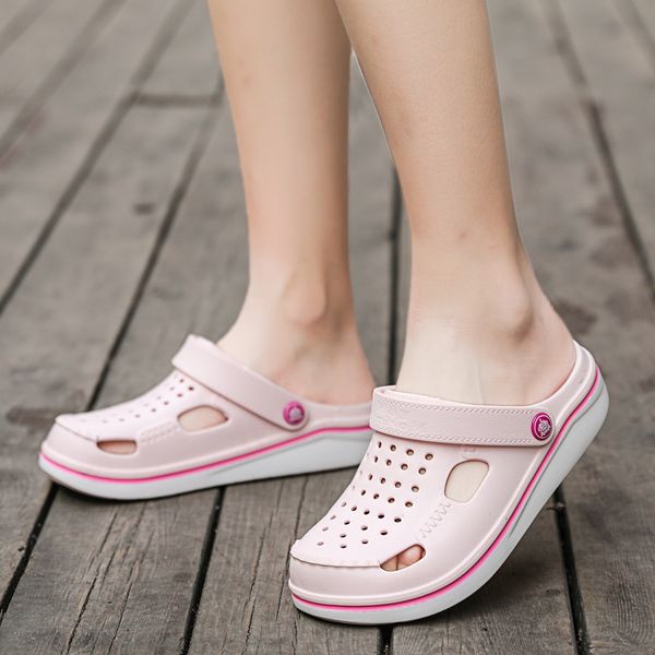 coslony crocks brand clogs women sandals 2020 crocse shoe croc eva lightweight sandles colorful shoes for summer beach y200616, Black
coslony crocks brand clogs women sandals 2020 crocse shoe croc eva lightweight sandles colorful shoes for summer beach y200616, Black