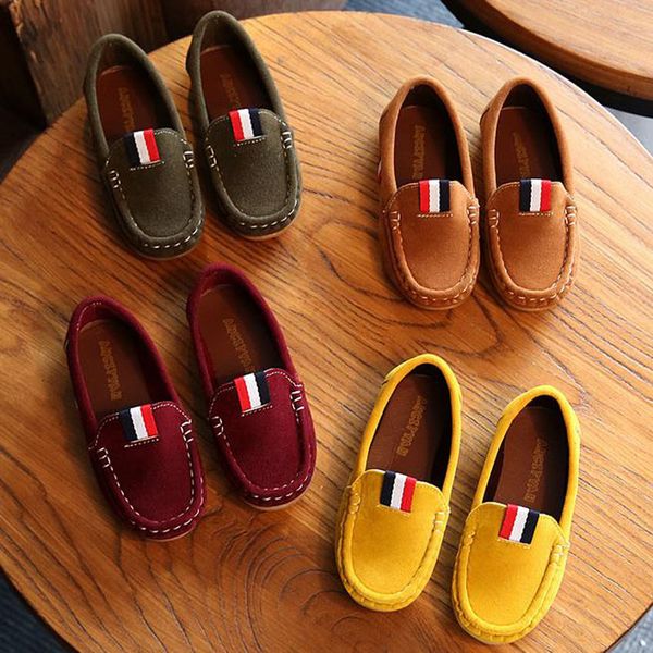 kids designer brand shoes comfortable sole girl boy nubuck soft leather shoe children lucky style doudou shoes, Black;red
kids designer brand shoes comfortable sole girl boy nubuck soft leather shoe children lucky style doudou shoes, Black;red