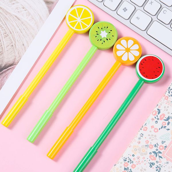 10pcs/set 0.38mm korean creative cartoon cute kawaii fruit gel pen school student children kid writing drawing office stationery
10pcs/set 0.38mm korean creative cartoon cute kawaii fruit gel pen school student children kid writing drawing office stationery