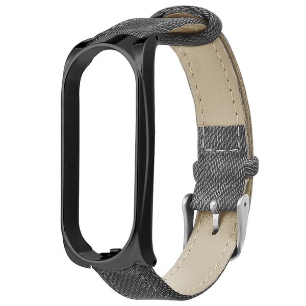 for millet bracelet 4 buckle metal case denim pattern retro belt wristband universal for millet watch strap bracelet 3 m4, Black;brown
for millet bracelet 4 buckle metal case denim pattern retro belt wristband universal for millet watch strap bracelet 3 m4, Black;brown