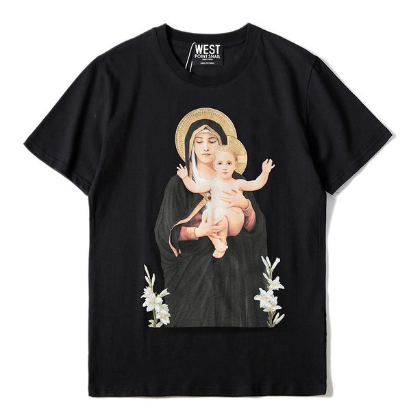 fashion brand men women short sleeve t shirt goddess infant print cotton men t shirt tees s-xl, White;black
fashion brand men women short sleeve t shirt goddess infant print cotton men t shirt tees s-xl, White;black