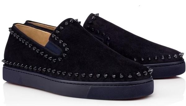 2019 last designer red bottom sneakers casual shoes mens womens black lows spikes flats loafers pik boat genuine leather design shoe l5
2019 last designer red bottom sneakers casual shoes mens womens black lows spikes flats loafers pik boat genuine leather design shoe l5