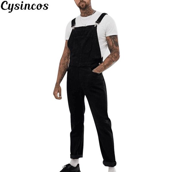 cysincos men sleeveless slim fit jumpsuit ripped jeans hi street distressed denim bib overalls for man suspender pants, Black
cysincos men sleeveless slim fit jumpsuit ripped jeans hi street distressed denim bib overalls for man suspender pants, Black