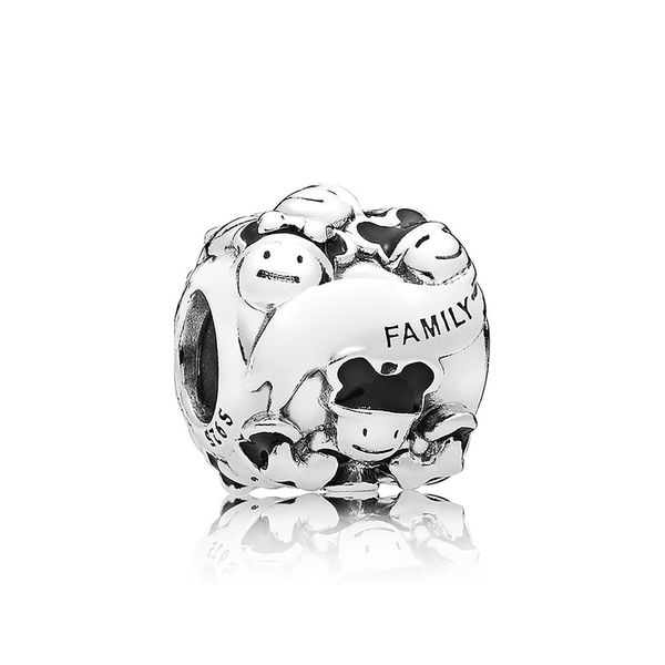 new 100% 925 sterling silver 1:1 original happy family charm beaded jewelry women's holiday wedding charming gifts, Black
new 100% 925 sterling silver 1:1 original happy family charm beaded jewelry women's holiday wedding charming gifts, Black