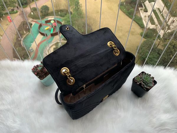 fashion marmont lady evening bag handbags handbag velvet leather women shoulder bags 443497
fashion marmont lady evening bag handbags handbag velvet leather women shoulder bags 443497