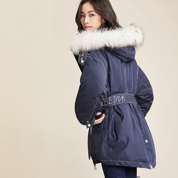 2020 winter duck down jacket women hooded big fur collar korean down coat loose womens down jackets vim18d5162zq, Black
2020 winter duck down jacket women hooded big fur collar korean down coat loose womens down jackets vim18d5162zq, Black