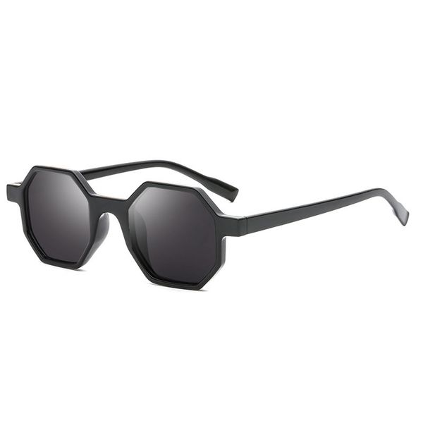 shade glasses uv400 fashion goggles steampunk octagon polygon sunglasses for women, White;black
shade glasses uv400 fashion goggles steampunk octagon polygon sunglasses for women, White;black