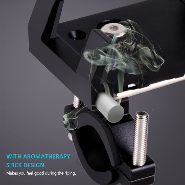 bicycle phone mount aluminum bike phone holder with aromatherapy stick for mountain bike road bicycle motobike
bicycle phone mount aluminum bike phone holder with aromatherapy stick for mountain bike road bicycle motobike