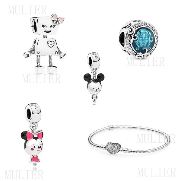 2019 new original s925 blue face pink face beaded bella bot charm diy bracelet send ladies jewelry gift, Golden;silver
2019 new original s925 blue face pink face beaded bella bot charm diy bracelet send ladies jewelry gift, Golden;silver