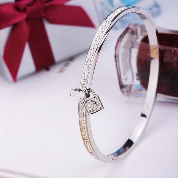 martick europe style new fashion rocky bangles bracelet for women silver color key charm jewelry b488, Black
martick europe style new fashion rocky bangles bracelet for women silver color key charm jewelry b488, Black