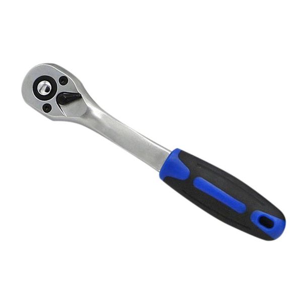 3/8" ratchet wrench quick release single-end chrome steel wrench plastic handle professional repairing tool
3/8" ratchet wrench quick release single-end chrome steel wrench plastic handle professional repairing tool