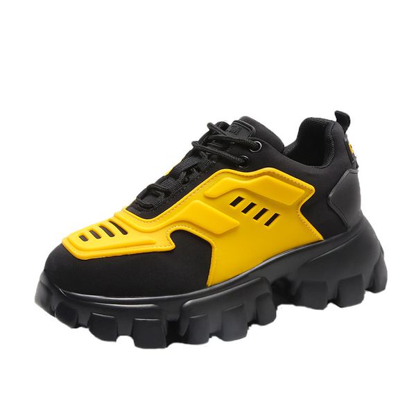 2020 leisure time motion wind single all-match shoes chalaza run thick bottom shoes women's, Black
2020 leisure time motion wind single all-match shoes chalaza run thick bottom shoes women's, Black
