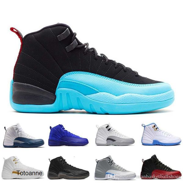 высочайшее качество мужская обувь баскетбол 12 pe gym красный белый flu игры плей-офф французский синий мастер волк серый открытый кроссовки 
высочайшее качество мужская обувь баскетбол 12 pe gym красный белый flu игры плей-офф французский синий мастер волк серый открытый кроссовки