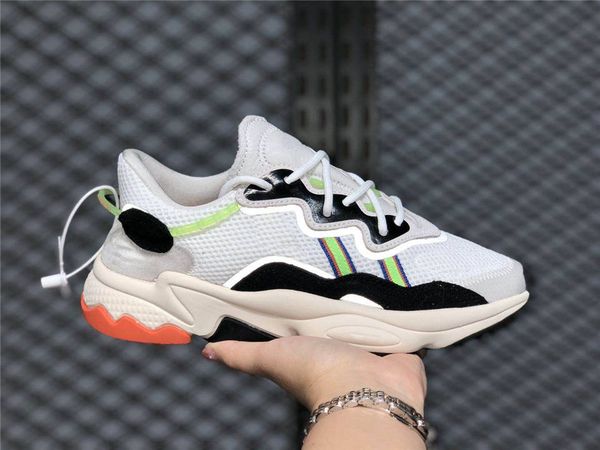 2019 proud 3m reflective xeno ozweego men's and women's casual shoes neon green solar yellow halloween tone core black shoes
2019 proud 3m reflective xeno ozweego men's and women's casual shoes neon green solar yellow halloween tone core black shoes