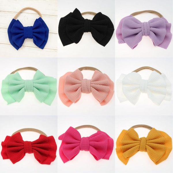 new baby girls nylon elastic headbands soft flower bowknot hair band for newborn infant toddler kids hair accessories 9 colors, Slivery;white
new baby girls nylon elastic headbands soft flower bowknot hair band for newborn infant toddler kids hair accessories 9 colors, Slivery;white