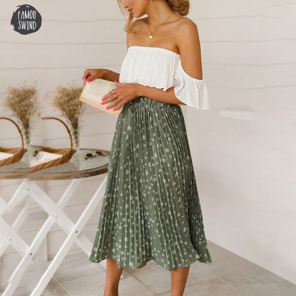 floral skirts high waist long pleated skirt women holiday beach chiffon summer skirt bohemian ladies loose female, Black
floral skirts high waist long pleated skirt women holiday beach chiffon summer skirt bohemian ladies loose female, Black