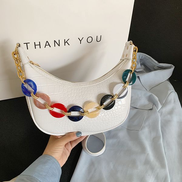 fashion chain underarm bag 2020 high-quality high-quality leather chest bag shoulder messenger ladies retro handbag
fashion chain underarm bag 2020 high-quality high-quality leather chest bag shoulder messenger ladies retro handbag