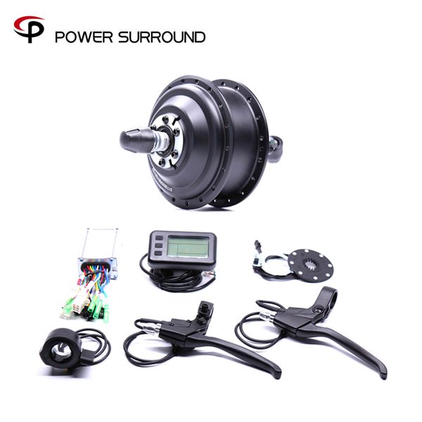 2019 electric 36v350w front/rear electric bike conversion kit brushless hub motors with ebike system
2019 electric 36v350w front/rear electric bike conversion kit brushless hub motors with ebike system