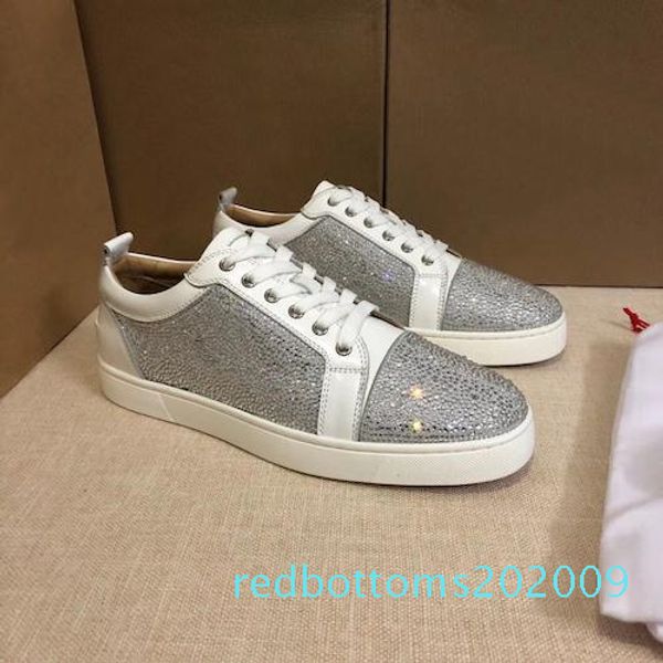 sale designer studded spikes flats shoes mens sandals red bottom shoes for men and women party lovers genuine leather sneakers r09, Black
sale designer studded spikes flats shoes mens sandals red bottom shoes for men and women party lovers genuine leather sneakers r09, Black