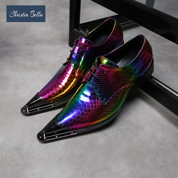 christia bella fashion snake skin genuine leather men business shoes plus size lace up metal pointed toe formal dress shoes, Black
christia bella fashion snake skin genuine leather men business shoes plus size lace up metal pointed toe formal dress shoes, Black
