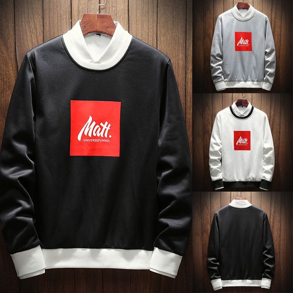 hoodie men new long-sleeved round-necked guard fashion mens hoodies and sweatshirts men clothes 2019 pullover moletom masculino, Black
hoodie men new long-sleeved round-necked guard fashion mens hoodies and sweatshirts men clothes 2019 pullover moletom masculino, Black