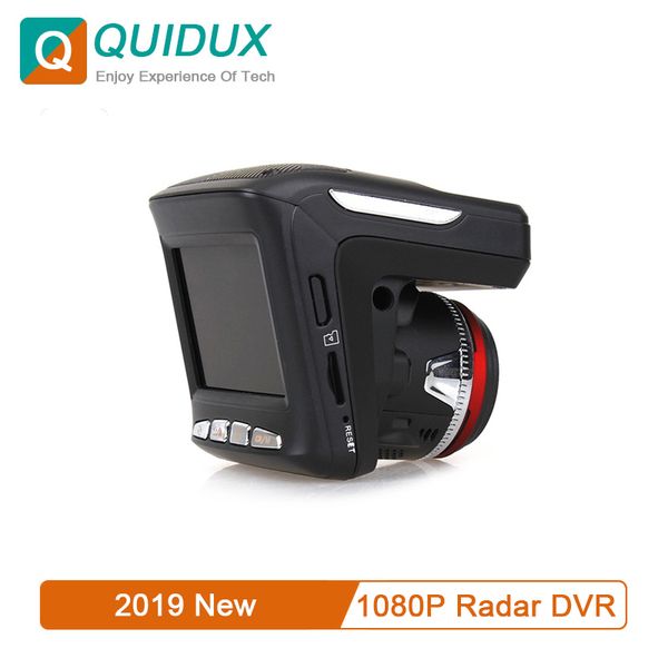 

2019 new hd 1080p 2 in 1 radar speed detector dvr 2.4" mini dash cam fixed and flow speed detection video recorder russian voice car