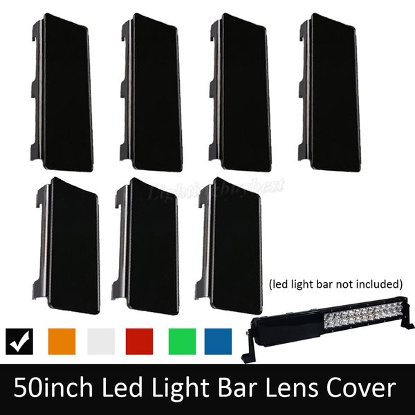 50" inch dust proof protective lens covers black amber green clear red green for led light bar offroad atv suv truck boat 4x4
50" inch dust proof protective lens covers black amber green clear red green for led light bar offroad atv suv truck boat 4x4