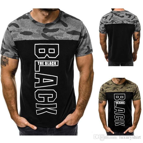 summer print camouflage o-neck mens tshirts panelled breathable short sleeve mens tshirt fashion slim mens, White;black
summer print camouflage o-neck mens tshirts panelled breathable short sleeve mens tshirt fashion slim mens, White;black