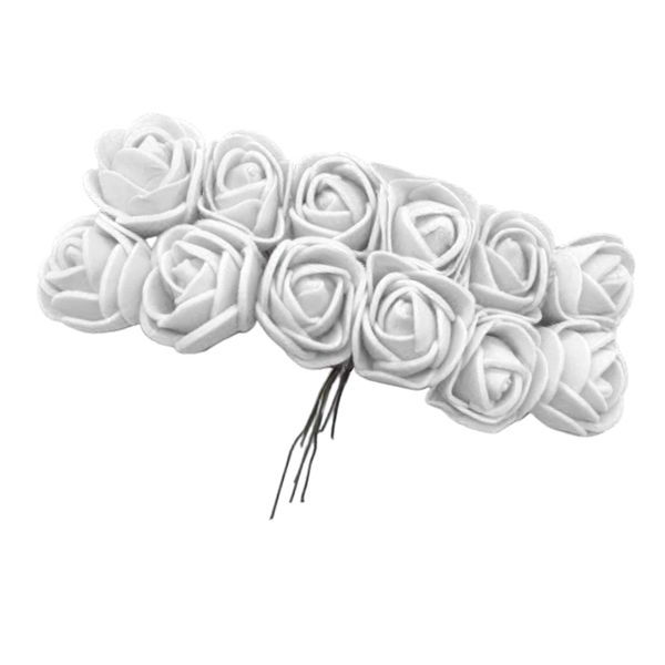 handmade simulation rose flower heads p props party venue arrangement