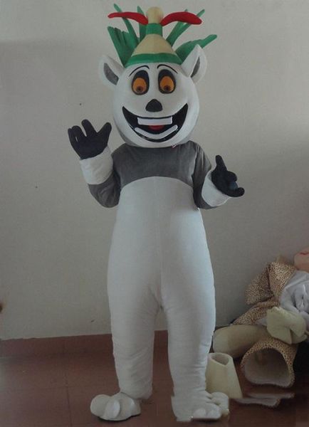 2019 versions for choice king julian lemur mascot costume for to wear, Red;yellow
2019 versions for choice king julian lemur mascot costume for to wear, Red;yellow