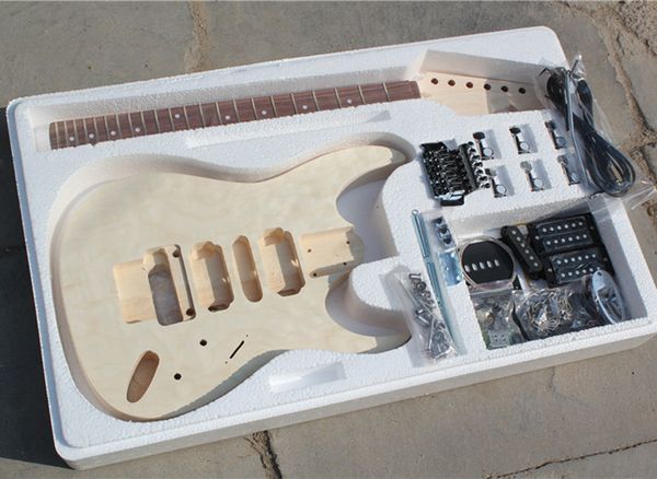 diy semi-finished electric guitar with chrome hardware,rosewood fretboard,floyd rose,can be customized as request
diy semi-finished electric guitar with chrome hardware,rosewood fretboard,floyd rose,can be customized as request