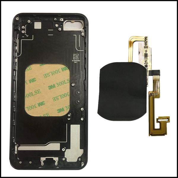make your 7plus like 8 mini battery door wireless charger receiver flex glass back metal frame housing replacement for iphone 6g 6s
make your 7plus like 8 mini battery door wireless charger receiver flex glass back metal frame housing replacement for iphone 6g 6s