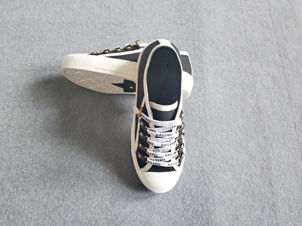 low cut patchwork leather women's sneaker kanye west race runner casual shoe white black canvas trainer shoes
low cut patchwork leather women's sneaker kanye west race runner casual shoe white black canvas trainer shoes