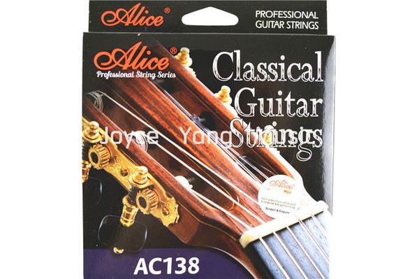 alice ac138-n/h classical guitar strings crystal nylon strings silver-plated 85/15 bronze wound 1st-6th strings ing
alice ac138-n/h classical guitar strings crystal nylon strings silver-plated 85/15 bronze wound 1st-6th strings ing