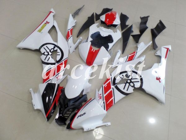 4 gifts new abs full fairings kits fit for yamaha yzf-r6 2008 2009 2010 2011 2012 2013 2014 2015 2016 bodywork set white gloss red
4 gifts new abs full fairings kits fit for yamaha yzf-r6 2008 2009 2010 2011 2012 2013 2014 2015 2016 bodywork set white gloss red