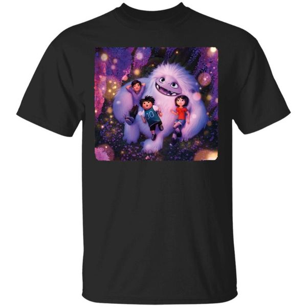 манс abominable анимация футболка m-3xl мода классический майка, White;black 
манс abominable анимация футболка m-3xl мода классический майка, White;black