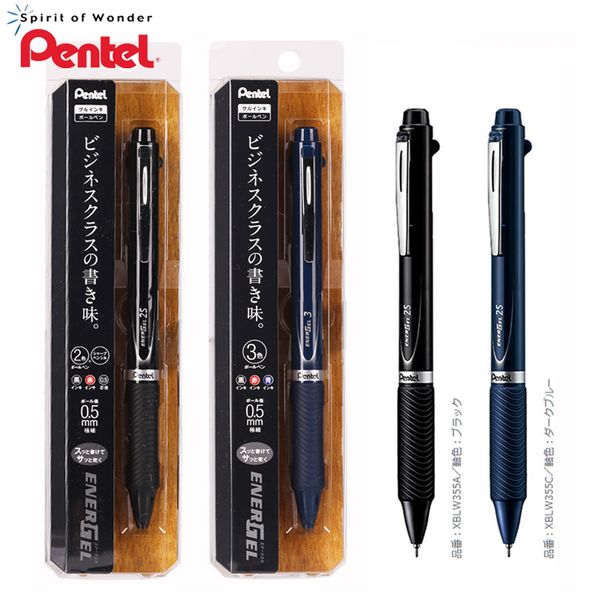 1pcs pentel trinity multifunctional automatic pencil + 0.5mm neutral pen xblw355a black red blue multifunctional stationery, Blue;orange
1pcs pentel trinity multifunctional automatic pencil + 0.5mm neutral pen xblw355a black red blue multifunctional stationery, Blue;orange