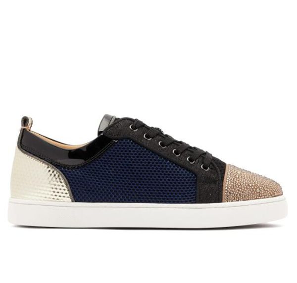 популярные mesh повседневный walking luxury low top red bottom кроссовки мода low top strass сетки кожа walking дизайнерские тренеров обуви, Black
популярные mesh повседневный walking luxury low top red bottom кроссовки мода low top strass сетки кожа walking дизайнерские тренеров обуви, Black