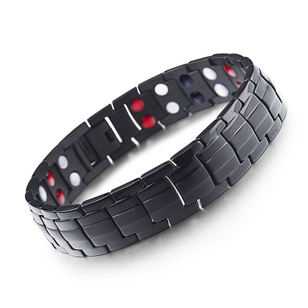 fashion jewelry healing fir magnetic titanium bio energy bracelet for men blood pressure accessory silver bracelets gift
fashion jewelry healing fir magnetic titanium bio energy bracelet for men blood pressure accessory silver bracelets gift