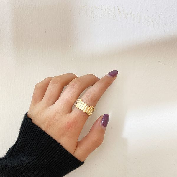 retro personality wild irregular metal open ring ins net red cold wind, Silver
retro personality wild irregular metal open ring ins net red cold wind, Silver