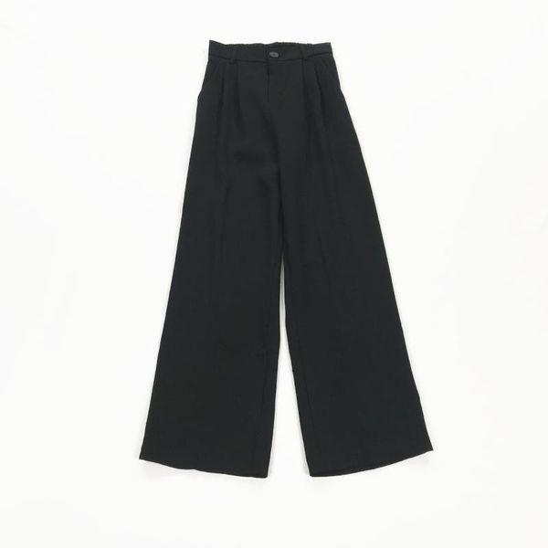 women's pants & capris summer chiffon drape sense high waist was leg length suit trousers wide candy color, Black;white
women's pants & capris summer chiffon drape sense high waist was leg length suit trousers wide candy color, Black;white