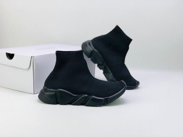 2018 kids fashion ankle boots speed stretch mesh high chaussure trainer running shoes speed knit sock mid-trainer sneakers, Black
2018 kids fashion ankle boots speed stretch mesh high chaussure trainer running shoes speed knit sock mid-trainer sneakers, Black