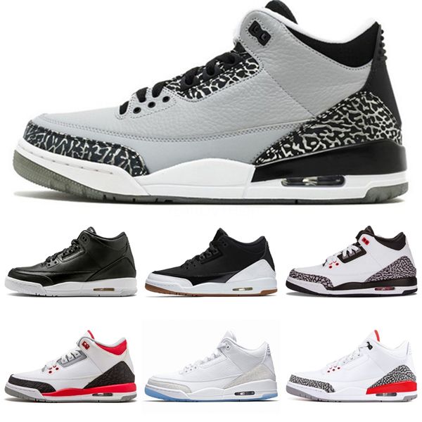 3 high basketball men green glow black cat raptor fear pack cool grey brand 3s designer sneakers sport shoes#990
3 high basketball men green glow black cat raptor fear pack cool grey brand 3s designer sneakers sport shoes#990