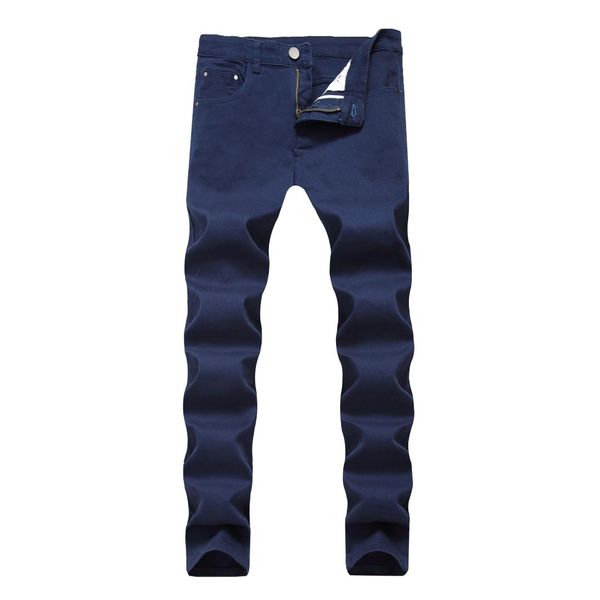 mens skinny jeans 2019 new classic male fashion designer elastic straight red black jeans pants slim fit stretch denim, Blue
mens skinny jeans 2019 new classic male fashion designer elastic straight red black jeans pants slim fit stretch denim, Blue
