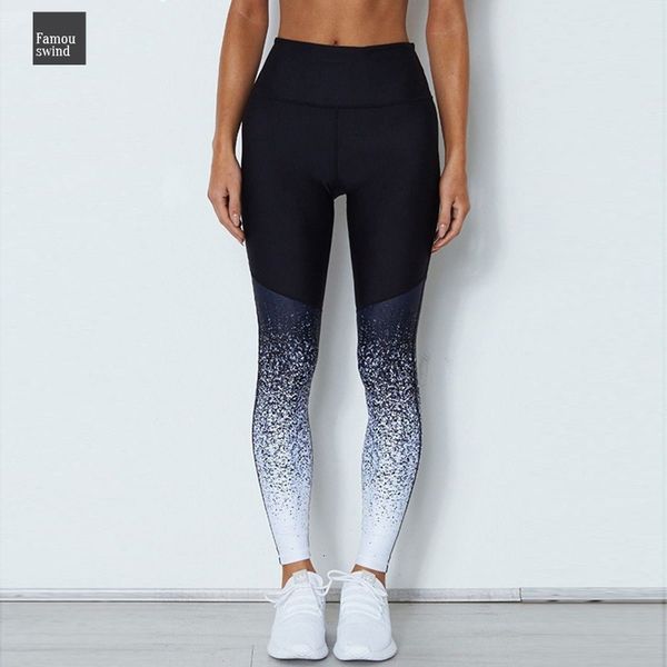 leggings trousers women casual gradient patchwork fitness print out high waist long pants work slim leggings, Black
leggings trousers women casual gradient patchwork fitness print out high waist long pants work slim leggings, Black