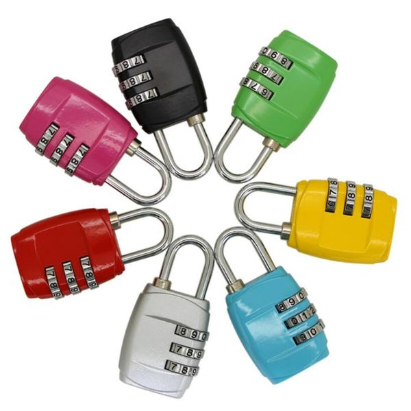 portable 3 digit combination padlock tsa lock luggage suitcase travel bag code lock black red yellow blue alloy combination lock 8 colors
portable 3 digit combination padlock tsa lock luggage suitcase travel bag code lock black red yellow blue alloy combination lock 8 colors