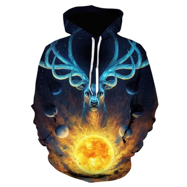 drop shipping 2020 new fashion men/women hoodies animal space galaxy glow deer 3d print hoody stylish hip hop hooded sweatshirt, Black
drop shipping 2020 new fashion men/women hoodies animal space galaxy glow deer 3d print hoody stylish hip hop hooded sweatshirt, Black