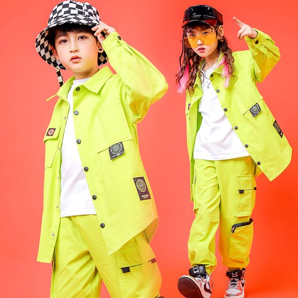children jazz dance costume hiphop boys handsome loose green suit girl autumn street performance stage outfit 110-170cm dwy3117, Black;red
children jazz dance costume hiphop boys handsome loose green suit girl autumn street performance stage outfit 110-170cm dwy3117, Black;red